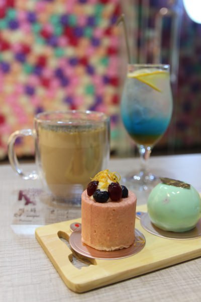 [台北]市府站咖啡甜點下午茶推薦 唯。糖法式甜點RA:uniquePatisserie