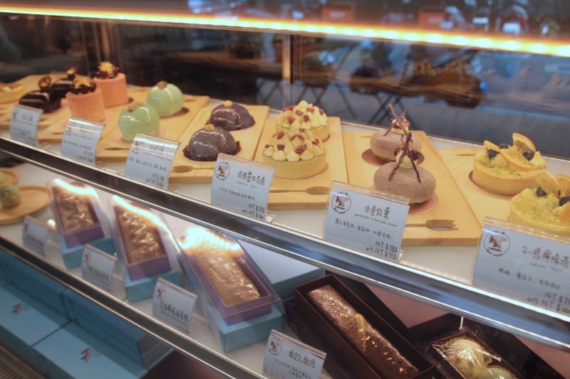 [台北]市府站咖啡甜點下午茶推薦 唯。糖法式甜點RA:uniquePatisserie