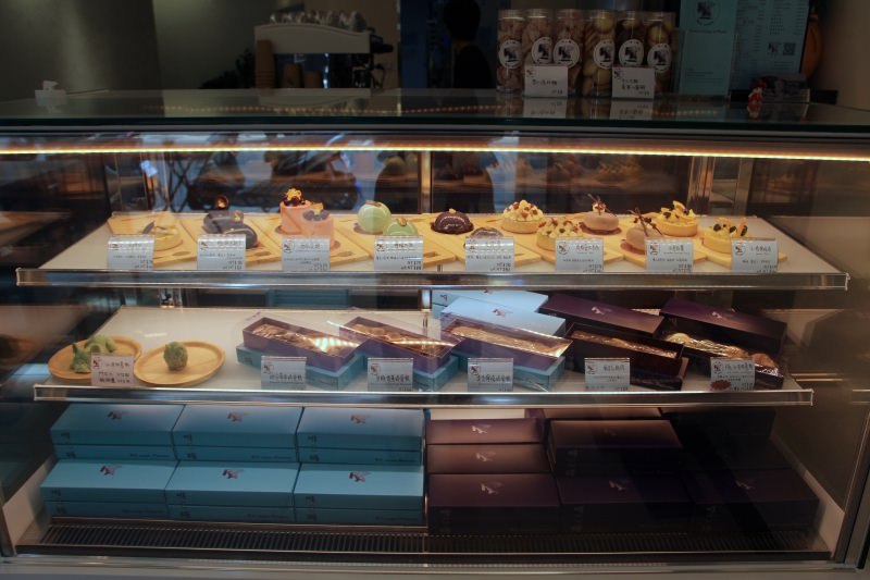 [台北]市府站咖啡甜點下午茶推薦 唯。糖法式甜點RA:uniquePatisserie
