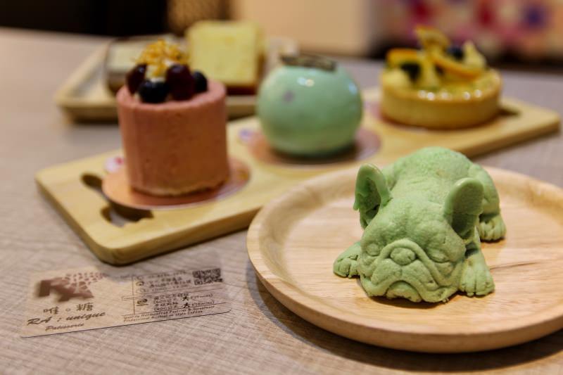 [台北]市府站咖啡甜點下午茶推薦 唯。糖法式甜點RA:uniquePatisserie