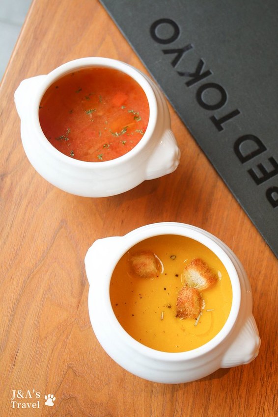 喧囂城市中的靜謐一隅,來自日本的和風洋食,甜點、美食、書香、美景一次擁有!Wired Tokyo信義店 @J&A的旅行