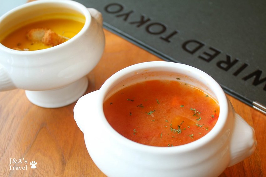 喧囂城市中的靜謐一隅,來自日本的和風洋食,甜點、美食、書香、美景一次擁有!Wired Tokyo信義店 @J&A的旅行