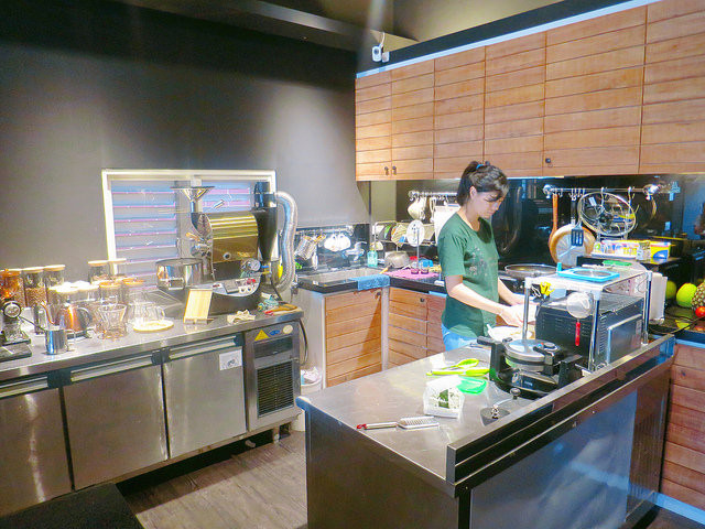 佐佐清水自家烘焙咖啡館(生態綠洲店) (22)