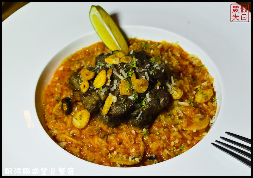 銀河鐵道望景餐廳DSC_6463