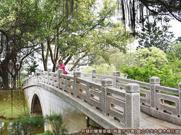 中央大學木棉花道19-跨湖小石橋.JPG