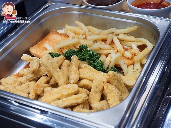 台北西門町美食-德立莊中庭餐廳-398元起Semi Buffet吃到飽,豬排不點就對不起自己 (邀約) @民宿女王芽月-美食.旅遊.全台趴趴走