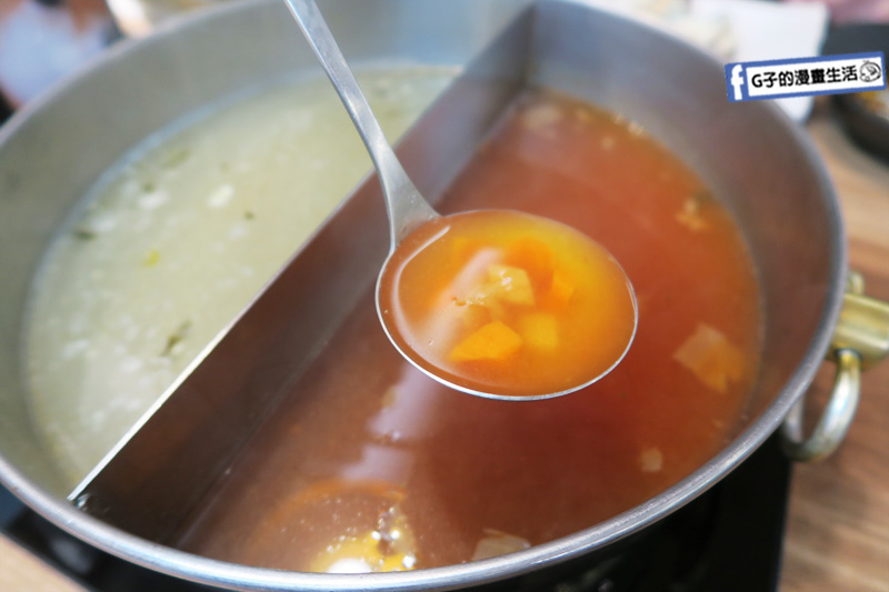 中和瀧厚鍋物.火鍋.50盎司.大胃王雙人套餐.美國安格斯霜降雪花牛.澳洲草飼低脂板腱牛