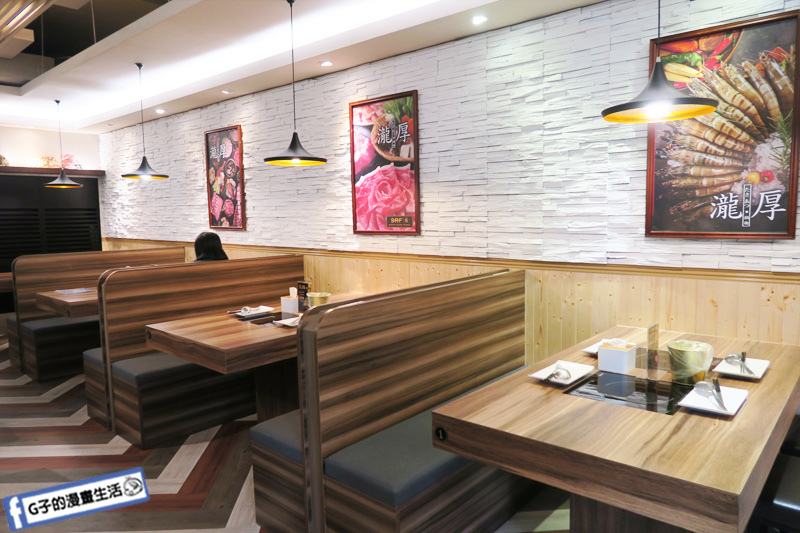 中和瀧厚鍋物.火鍋.50盎司.大胃王雙人套餐.美國安格斯霜降雪花牛.澳洲草飼低脂板腱牛