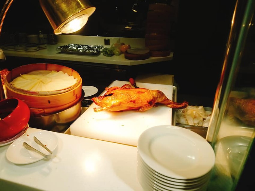 食記 宜蘭悅川酒店羅琳西餐廳 晚餐+早餐 烤鴨跟牛排是重點菜色阿