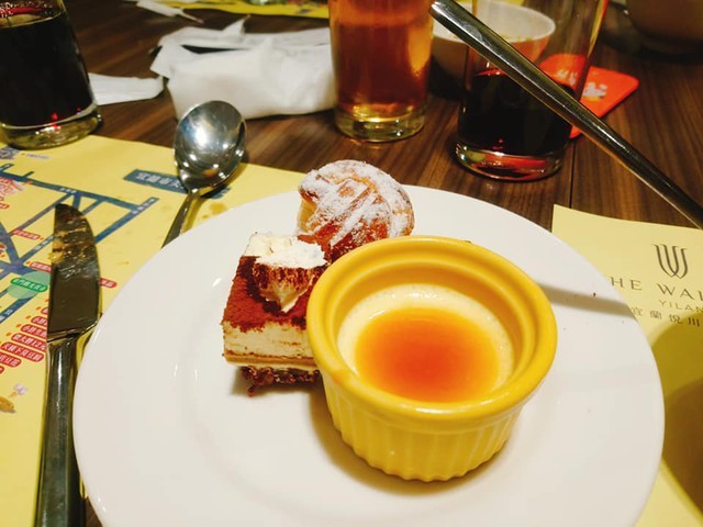 食記 宜蘭悅川酒店羅琳西餐廳 晚餐+早餐 烤鴨跟牛排是重點菜色阿