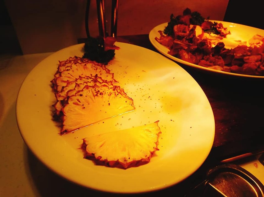 食記 宜蘭悅川酒店羅琳西餐廳 晚餐+早餐 烤鴨跟牛排是重點菜色阿