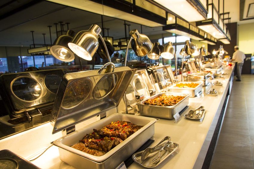 【宜蘭美食】宜蘭悅川酒店羅琳西餐廳～中西式料理百匯佳餚，友善親子餐廳，120公分以下兒童免費