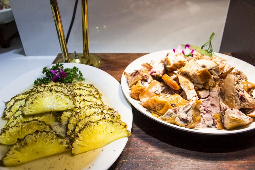 【宜蘭美食】宜蘭悅川酒店羅琳西餐廳～中西式料理百匯佳餚，友善親子餐廳，120公分以下兒童免費