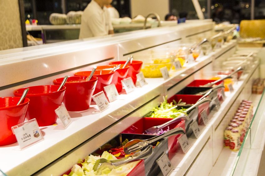 【宜蘭美食】宜蘭悅川酒店羅琳西餐廳～中西式料理百匯佳餚，友善親子餐廳，120公分以下兒童免費