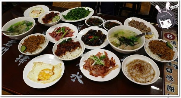 豐富旺極品魯肉飯：[食記]►台中豐原區◄豐富旺極品魯肉飯/魯肉飯/九層塔餛飩湯/泡椒皮蛋/煙燻豬頭皮/蔗香鴨賞/石花凍飲