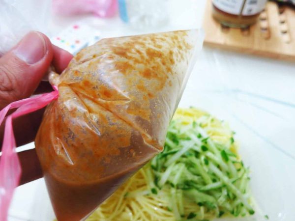 【蘆洲美食】許多涼麵-份量大又美味的24小時涼麵店