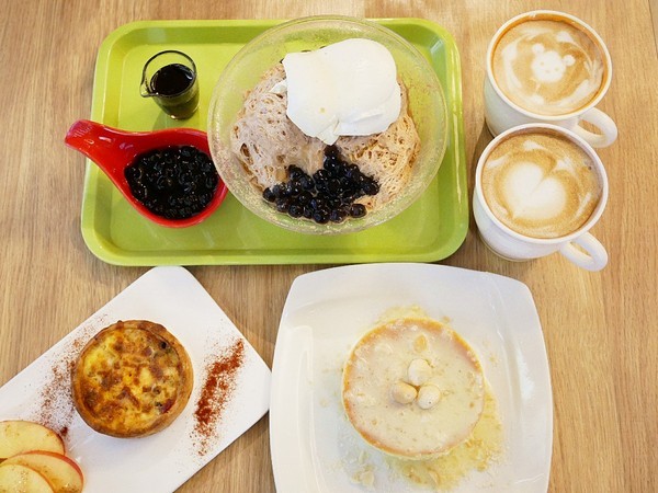 法雅faya Ice(逢甲店):法雅花園冰品甜點(逢甲店)-台中西屯下午茶 輕食、手工義式冰淇淋、甜點一應俱全 環境舒適且價格親民 輕鬆享受貴婦時光