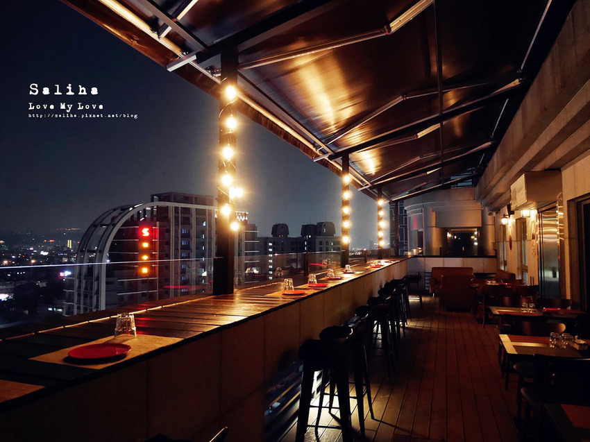 台北夜景景觀餐廳推薦ABV閣樓餐酒館約會情人節氣氛好浪漫 (4)