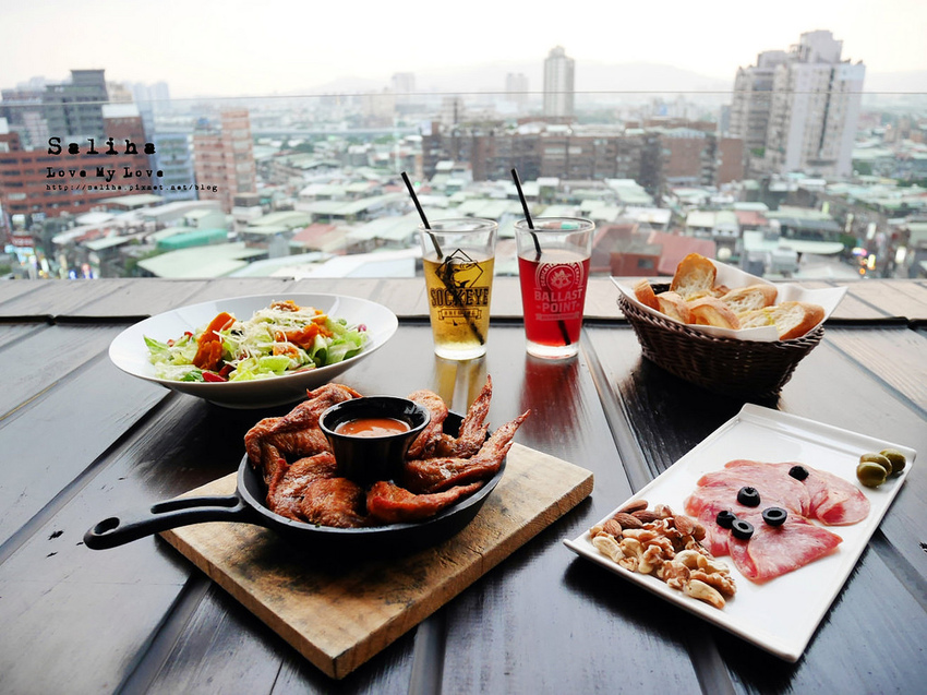 板橋一日遊餐廳美食推薦府中站附近ABV閣樓餐酒館景觀餐廳 (4)