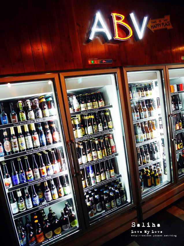 ABV閣樓餐酒館頂樓景觀餐廳啤酒小酌球賽 (1)