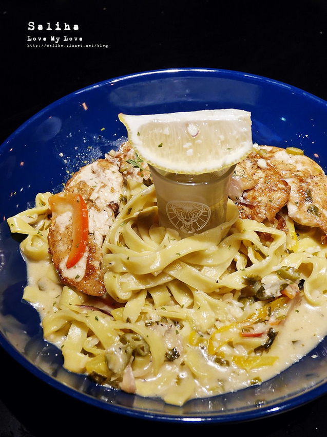 板橋府中站附近餐廳美食ABV 閣樓餐酒館義大利麵異國料理約會氣氛好 (12)