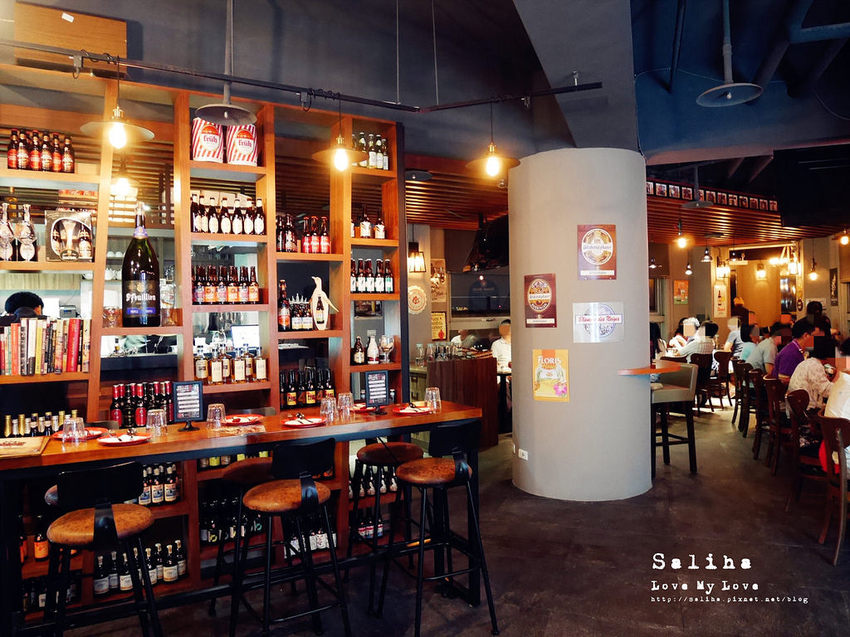 ABV閣樓餐酒館頂樓景觀餐廳啤酒小酌球賽 (3)