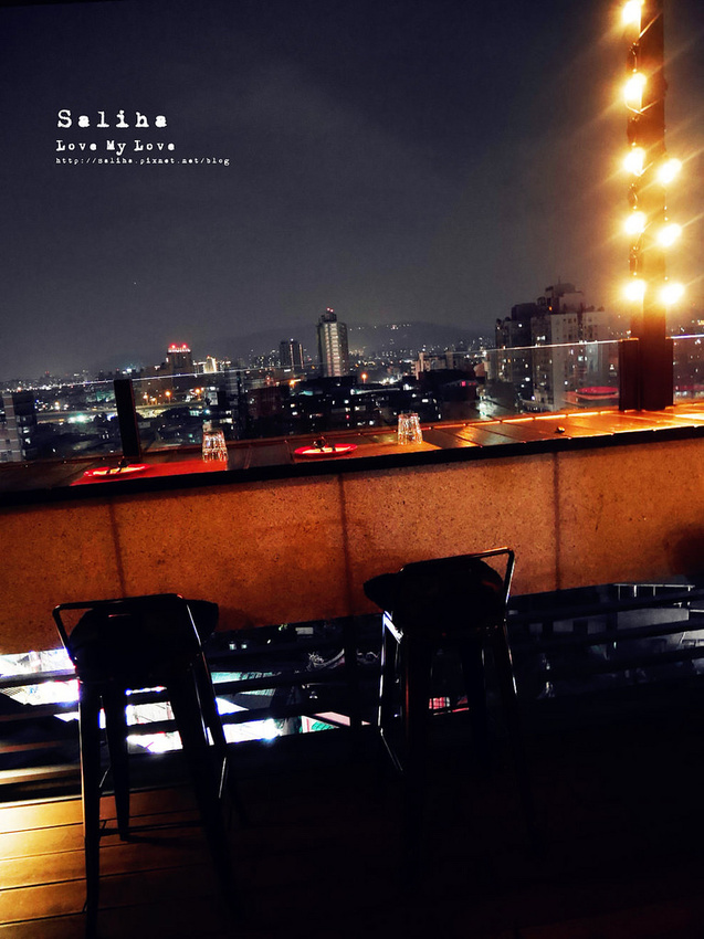台北夜景景觀餐廳推薦ABV閣樓餐酒館約會情人節氣氛好浪漫 (1)