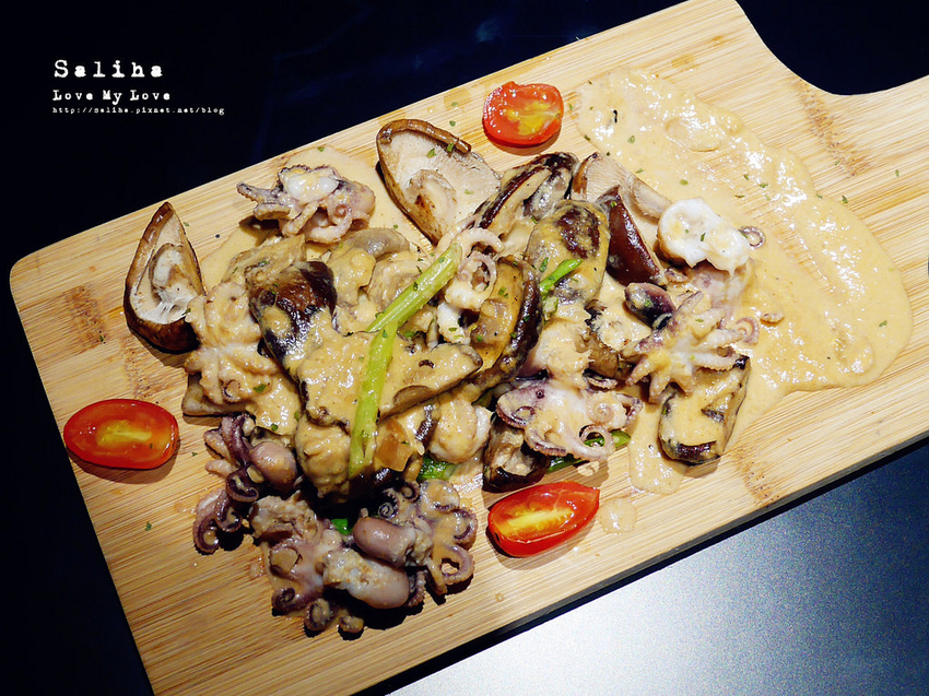 板橋府中站附近餐廳美食ABV 閣樓餐酒館義大利麵異國料理約會氣氛好 (5)