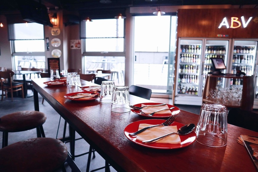 ABV Bar & Kitchen 地中海餐酒館-精釀啤酒餐廳