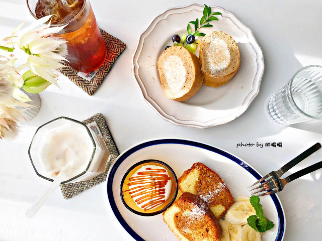 【嘉義 西區】Archers Kitchen 弓箭手♐ 巷弄老宅甜點，不只甜點美味，更能在此感受屋內光影變化，多麼美好的愜意午後，滿足味蕾與視覺享受 💕 💕 💕