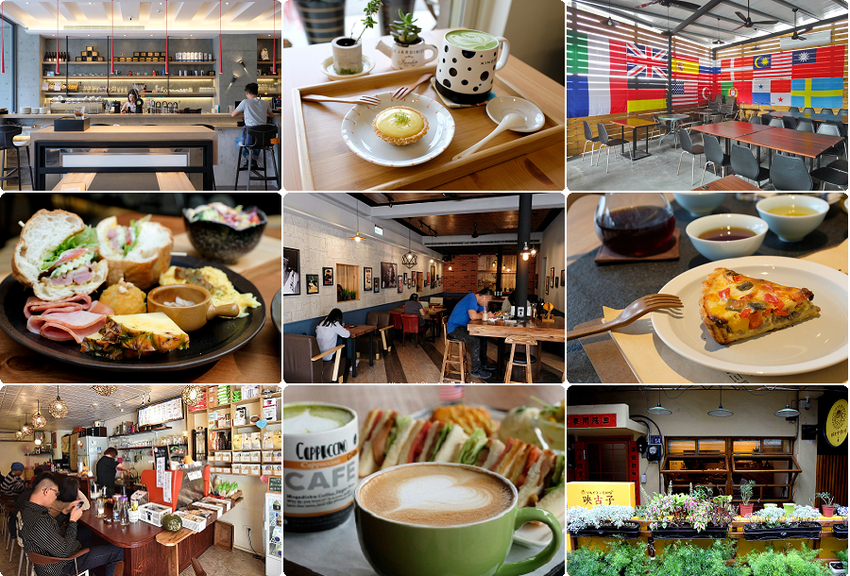 涼涼食茶，南投草屯森林風浮誇系飲料冰淇淋店 Nini and Blue 玩樂食記