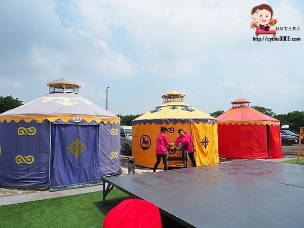 桃園中壢美食-龍岡蒸籠宴-在蒙古包裡吃蒸籠,平價大份量揪團來吃正流行 @民宿女王芽月-美食.旅遊.全台趴趴走