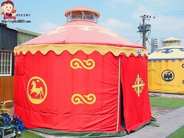 桃園中壢美食-龍岡蒸籠宴-在蒙古包裡吃蒸籠,平價大份量揪團來吃正流行 @民宿女王芽月-美食.旅遊.全台趴趴走