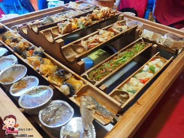 桃園中壢美食-龍岡蒸籠宴-在蒙古包裡吃蒸籠,平價大份量揪團來吃正流行 @民宿女王芽月-美食.旅遊.全台趴趴走