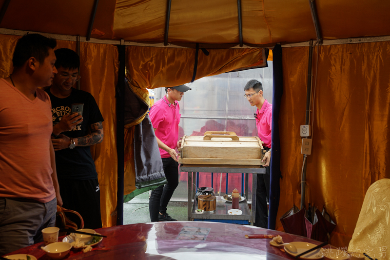 [桃園中壢美食]龍岡蒸籠宴-台灣居然也有蒙古包餐廳 吃飯經驗超特別 2019新菜單 蒸籠宴不只有清蒸海鮮 南瓜炊飯超合我的味 親子遊戲區/停車場