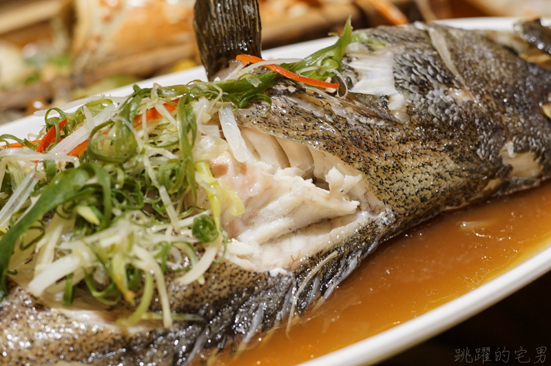 [桃園中壢美食]龍岡蒸籠宴-台灣居然也有蒙古包餐廳 吃飯經驗超特別 2019新菜單 蒸籠宴不只有清蒸海鮮 南瓜炊飯超合我的味 親子遊戲區/停車場