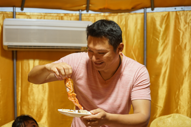 [桃園中壢美食]龍岡蒸籠宴-台灣居然也有蒙古包餐廳 吃飯經驗超特別 2019新菜單 蒸籠宴不只有清蒸海鮮 南瓜炊飯超合我的味 親子遊戲區/停車場