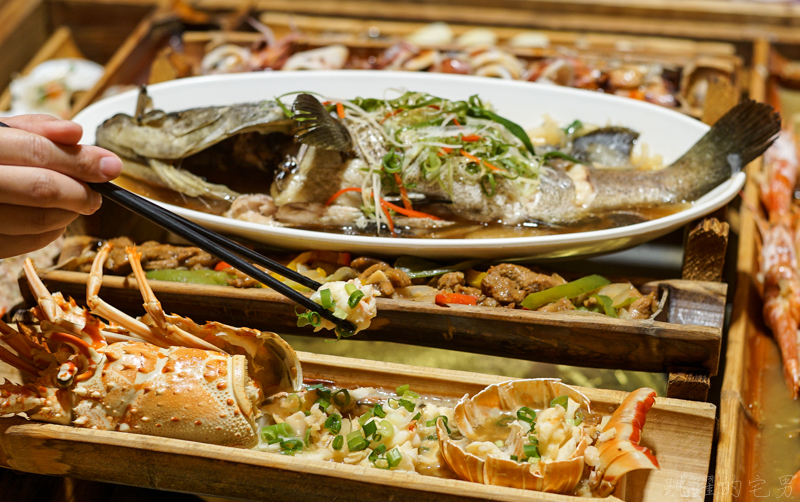 [桃園中壢美食]龍岡蒸籠宴-台灣居然也有蒙古包餐廳 吃飯經驗超特別 2019新菜單 蒸籠宴不只有清蒸海鮮 南瓜炊飯超合我的味 親子遊戲區/停車場