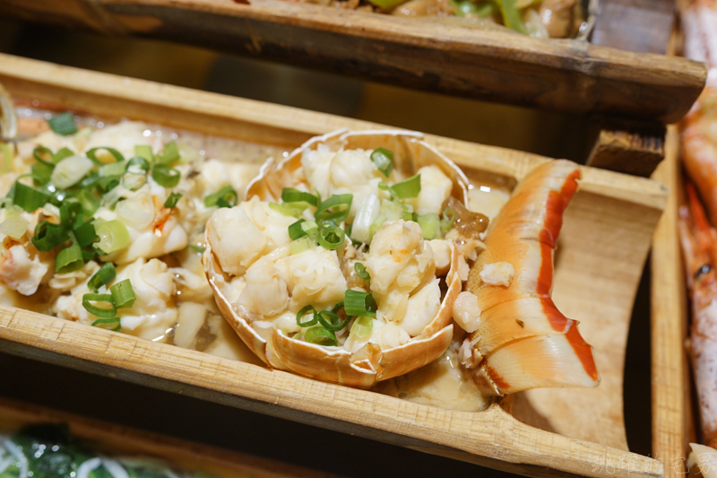 [桃園中壢美食]龍岡蒸籠宴-台灣居然也有蒙古包餐廳 吃飯經驗超特別 2019新菜單 蒸籠宴不只有清蒸海鮮 南瓜炊飯超合我的味 親子遊戲區/停車場