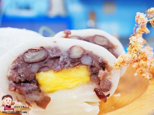 桃園區大有路美食-御荳幸芙手作坊-方型大福有搶眼,健康養生皮超Q (邀約) @民宿女王芽月-美食.旅遊.全台趴趴走