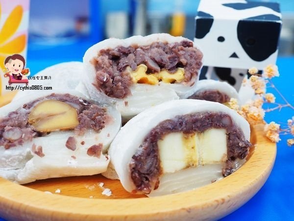 桃園區大有路美食-御荳幸芙手作坊-方型大福有搶眼,健康養生皮超Q (邀約) @民宿女王芽月-美食.旅遊.全台趴趴走