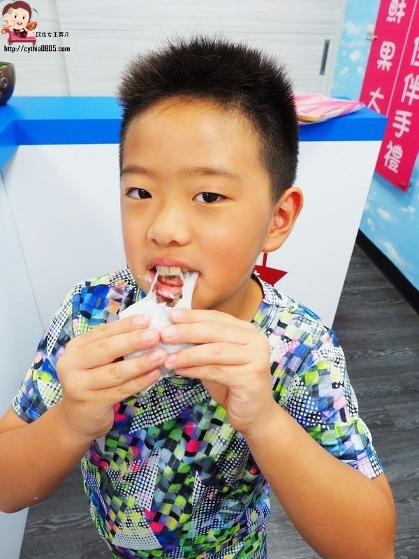 桃園區大有路美食-御荳幸芙手作坊-方型大福有搶眼,健康養生皮超Q (邀約) @民宿女王芽月-美食.旅遊.全台趴趴走