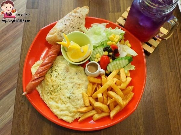 桃園蘆竹美食-樂。食光-小巧可愛龍貓的店，假日才能吃到甜甜的切片蛋糕 @民宿女王芽月-美食.旅遊.全台趴趴走