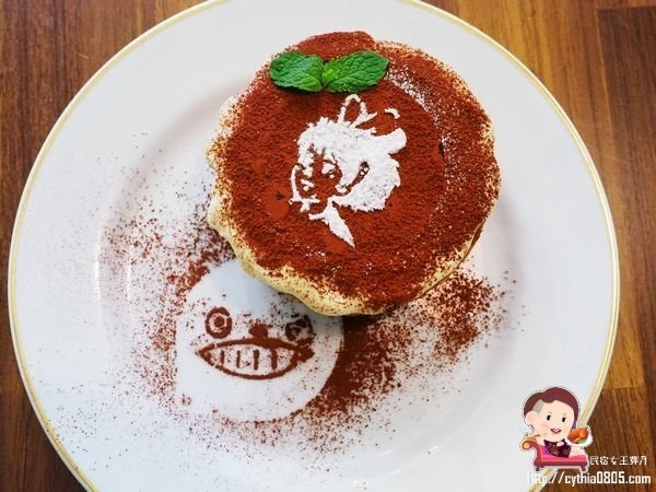 桃園蘆竹美食-樂。食光-小巧可愛龍貓的店，假日才能吃到甜甜的切片蛋糕 @民宿女王芽月-美食.旅遊.全台趴趴走