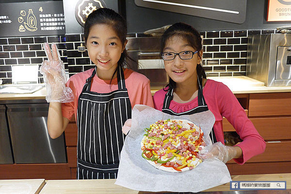 基隆美食【漾漾好時餐廳基隆店】基隆仁愛義式料理。基隆親子餐廳。基隆早午餐推薦。DIY披薩好玩又好吃