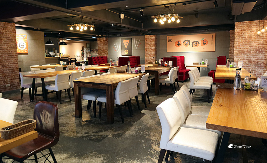 【食記.基隆仁愛】漾漾好時餐廳基隆店 - 親子餐廳 / 義式料理 / Diy Pizza或鬆餅 ღ鄰近基隆廟口.海洋廣場ღ