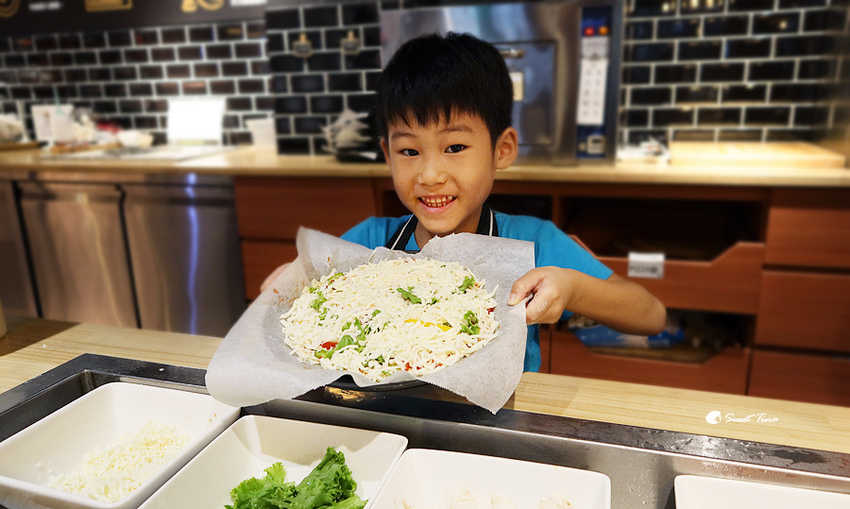 【食記.基隆仁愛】漾漾好時餐廳基隆店 - 親子餐廳 / 義式料理 / Diy Pizza或鬆餅 ღ鄰近基隆廟口.海洋廣場ღ