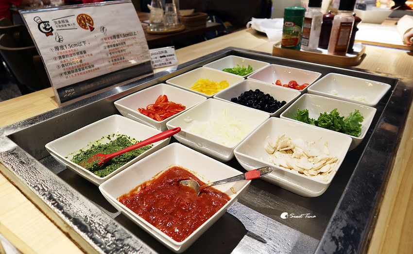 【食記.基隆仁愛】漾漾好時餐廳基隆店 - 親子餐廳 / 義式料理 / Diy Pizza或鬆餅 ღ鄰近基隆廟口.海洋廣場ღ