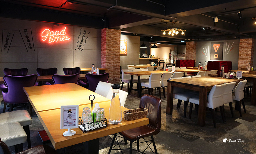 【食記.基隆仁愛】漾漾好時餐廳基隆店 - 親子餐廳 / 義式料理 / Diy Pizza或鬆餅 ღ鄰近基隆廟口.海洋廣場ღ