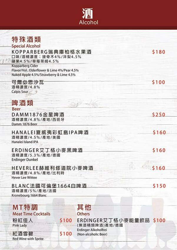 MEAT TIME歐式羅馬料理,超隱密圓環巷弄的異國美食,手工香料豬肉捲,烤雞帕尼尼,牛排/鮮蝦蛤蜊紅醬義大利麵